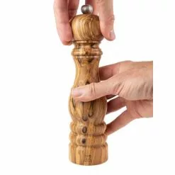 Moulin à Sel Paris 22 Cm Bois Olivier Peugeot -Moulin Soldes Boutique moulin a sel paris 22 cm bois olivier peugeot 2