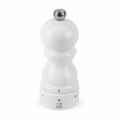 Moulin à Sel Paris U'Select 12 Cm Laqué Blanc Peugeot