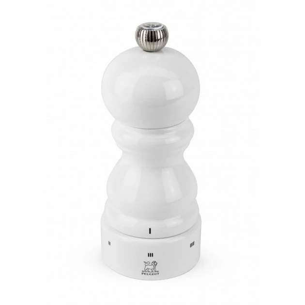 Moulin à Sel Paris U'Select 12 Cm Laqué Blanc Peugeot 3 Moulin à Sel Paris U'Select 12 Cm Laqué Blanc Peugeot