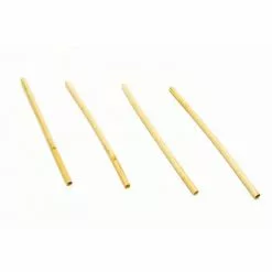 Paille Réutilisable En Roseau 20cm X20 Lebrun