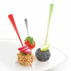 Mastrad Pics à Cocktails Réutilisables (x12) -Moulin Soldes Boutique pics a cocktails reutilisables x12 3