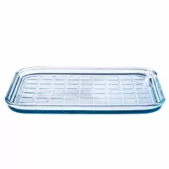 Plaque De Cuisson En Verre Rectangulaire 32 X 26 Cm Bake & Enjoy Pyrex