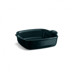 Plat à Four Carré En Céramique 28 X 24 Cm Belle-Île Emile Henry