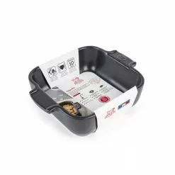 Plat à Four Carré En Céramique Appolia 18 Cm Ardoise Peugeot -Moulin Soldes Boutique plat a four carre en ceramique appolia 18 cm ardoise peugeot 1