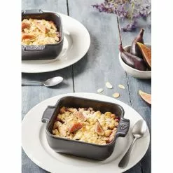 Plat à Four Carré En Céramique Appolia 18 Cm Ecru Peugeot -Moulin Soldes Boutique plat a four carre en ceramique appolia 18 cm ecru peugeot 2