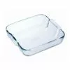 Plat à Four En Verre Carré 25 X 21 Cm 2 L Classic Pyrex -Moulin Soldes Boutique plat a four en verre carre 25 x 21 cm 2 l classic pyrex