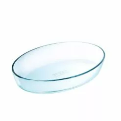 Plat à Four En Verre Ovale 21 X 13 Cm 0,65 L Classic Pyrex
