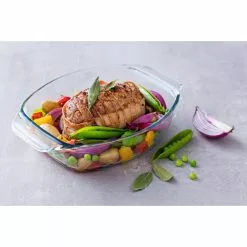 Plat à Four En Verre Ovale 30 X 21 Cm 2 L Irrésistible Pyrex -Moulin Soldes Boutique plat a four en verre ovale 30 x 21 cm 2 l irresistible pyrex 2