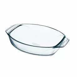 Plat à Four En Verre Ovale 30 X 21 Cm 2 L Irrésistible Pyrex