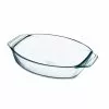 Plat à Four En Verre Ovale 40 X 28 Cm 4 L Irrésistible Pyrex -Moulin Soldes Boutique plat a four en verre ovale 40 x 28 cm 4 l irresistible pyrex