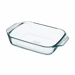 Plat à Four En Verre Rectangulaire 28 X 17 Cm 1,4 L Irrésistible Pyrex
