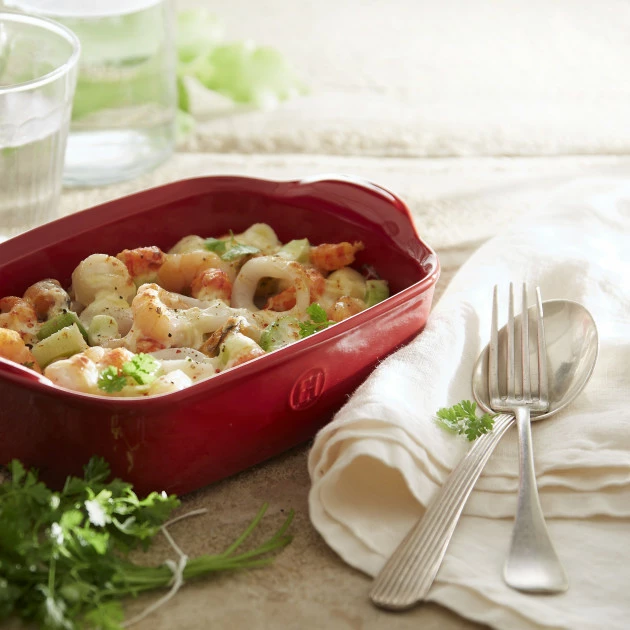 Plat à Four Individuel En Céramique Provence 22 X 14,5 Cm Emile Henry 6 Plat à Four Individuel En Céramique Provence 22 X 14,5 Cm Emile Henry – Image 4