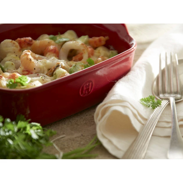 Plat à Four Individuel En Céramique Provence 22 X 14,5 Cm Emile Henry 9 Plat à Four Individuel En Céramique Provence 22 X 14,5 Cm Emile Henry – Image 7