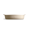 Plat à Four Ovale En Céramique 36,5 X 22,5 Cm Argile Emile Henry -Moulin Soldes Boutique plat a four ovale en ceramique 365 x 225 cm argile emile henry