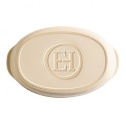 Plat à Four Ovale En Céramique 36,5 X 22,5 Cm Argile Emile Henry -Moulin Soldes Boutique plat a four ovale en ceramique 365 x 225 cm argile emile henry 3