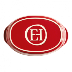 Plat à Four Ovale En Céramique 36,5 X 22,5 Cm Grand Cru Emile Henry -Moulin Soldes Boutique plat a four ovale en ceramique 365 x 225 cm grand cru emile henry 3