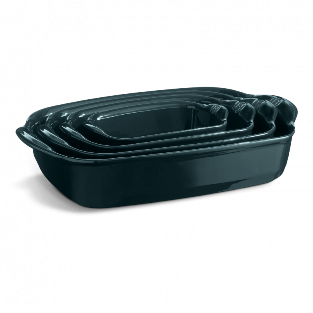 Plat à Four Rectangulaire En Céramique 29 X 19 Cm Belle-Île Emile Henry 6 Plat à Four Rectangulaire En Céramique 29 X 19 Cm Belle-Île Emile Henry – Image 4