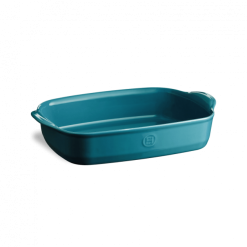 Plat à Four Rectangulaire En Céramique 36 X 22,5 Cm Calanque Emile Henry