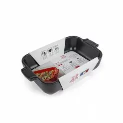 Plat à Four Rectangulaire En Céramique Appolia 22 Cm Ardoise Peugeot -Moulin Soldes Boutique plat a four rectangulaire en ceramique appolia 22 cm ardoise peugeot 1