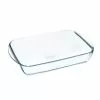 Plat à Lasagnes Rectangulaire En Verre 40 X 27 Cm 3,7 L Essentials Pyrex
