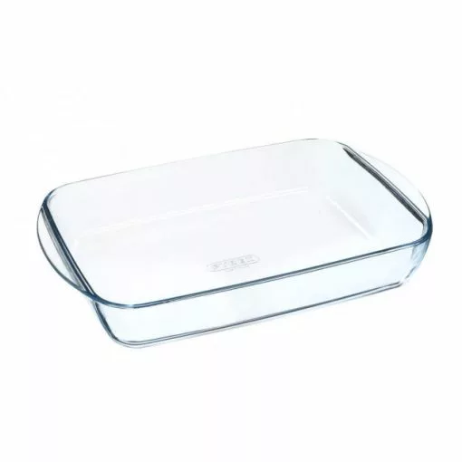 Plat à Lasagnes Rectangulaire En Verre 40 X 27 Cm 3,7 L Essentials Pyrex -Moulin Soldes Boutique plat a lasagnes rectangulaire en verre 40 x 27 cm 37 l essentials pyrex