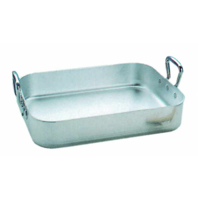 MALLARD FERRIERE Plat à Rôtir Aluminium 40 X 30 Cm X H 6,5 Cm 3 MALLARD FERRIERE Plat à Rôtir Aluminium 40 X 30 Cm X H 6,5 Cm
