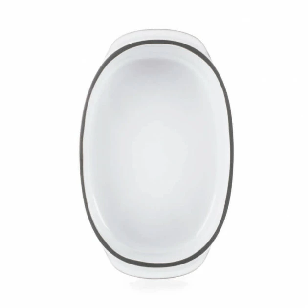 Plat Oblong Blanc Cumulus 16 X 11 Cm Caractère Culinaire Revol 4 Plat Oblong Blanc Cumulus 16 X 11 Cm Caractère Culinaire Revol – Image 2