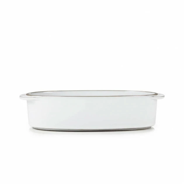 Plat Oblong Blanc Cumulus 16 X 11 Cm Caractère Culinaire Revol 5 Plat Oblong Blanc Cumulus 16 X 11 Cm Caractère Culinaire Revol – Image 3