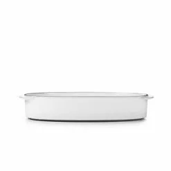 Plat Oblong Blanc Cumulus 34 X 25 Cm Caractère Culinaire Revol -Moulin Soldes Boutique plat oblong blanc cumulus 34 x 25 cm caractere culinaire revol 2