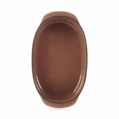 Moulin Soldes Boutique -Moulin Soldes Boutique plat oblong cannelle 16 x 11 cm caractere culinaire revol 1