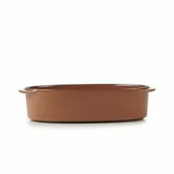 Plat Oblong Cannelle 19 X 13 Cm Caractère Culinaire Revol -Moulin Soldes Boutique plat oblong cannelle 19 x 13 cm caractere culinaire revol 2