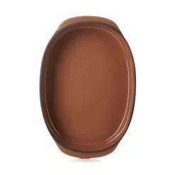 Plat Oblong Cannelle 34 X 25 Cm Caractère Culinaire Revol -Moulin Soldes Boutique plat oblong cannelle 34 x 25 cm caractere culinaire revol 1