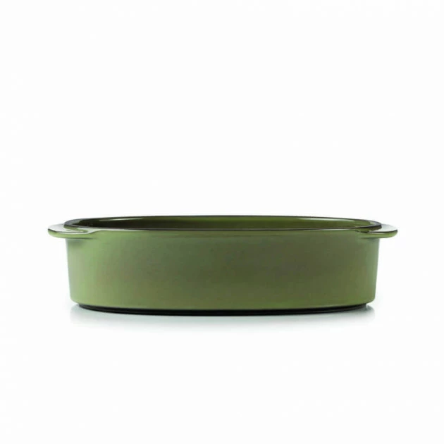 Plat Oblong Cardamome 19 X 13 Cm Caractère Culinaire Revol 5 Plat Oblong Cardamome 19 X 13 Cm Caractère Culinaire Revol – Image 3