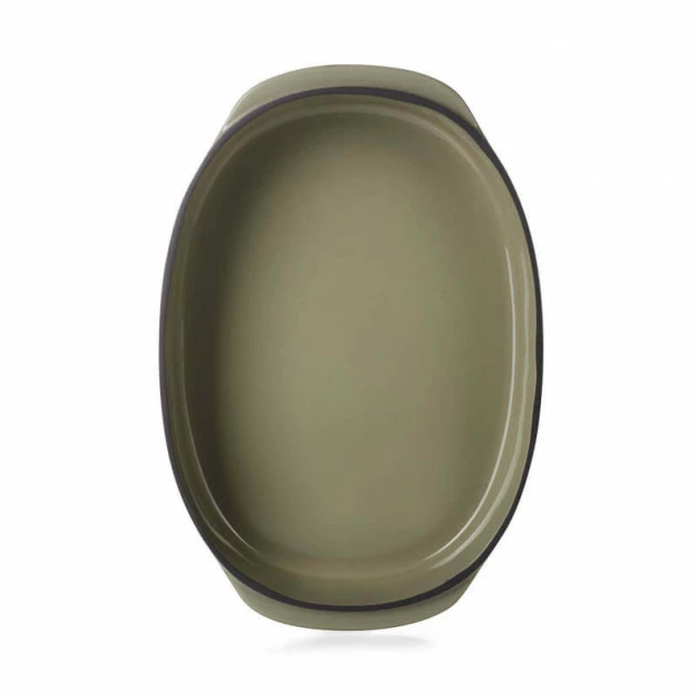 Plat Oblong Cardamome 26 X 18,5 Cm Caractère Culinaire Revol 4 Plat Oblong Cardamome 26 X 18,5 Cm Caractère Culinaire Revol – Image 2