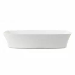 Plat Rectangulaire Blanc 28 X 18,5 Cm Alexandrie Revol