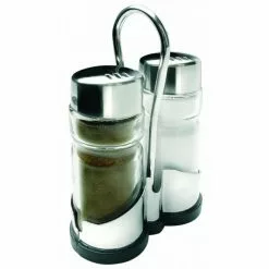 MALLARD FERRIERE Set Salière Et Poivrière