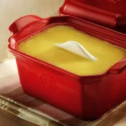 Terrine à Foie Gras Avec Presse 0,6L Emile Henry - Couleur Grand Cru -Moulin Soldes Boutique terrine a foie gras avec presse 06l emile henry couleur grand cru 5