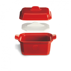 Terrine à Foie Gras Avec Presse 1,2 L Grand Cru Emile Henry -Moulin Soldes Boutique terrine a foie gras avec presse 12 l grand cru emile henry 1