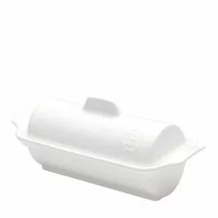 Terrine à Foie Gras Façon Médaillon 0,5L Emile Henry - Couleur Farine