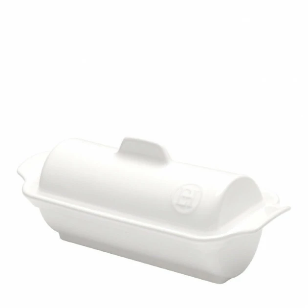 Terrine à Foie Gras Façon Médaillon 0,5L Emile Henry - Couleur Farine 3 Terrine à Foie Gras Façon Médaillon 0,5L Emile Henry - Couleur Farine