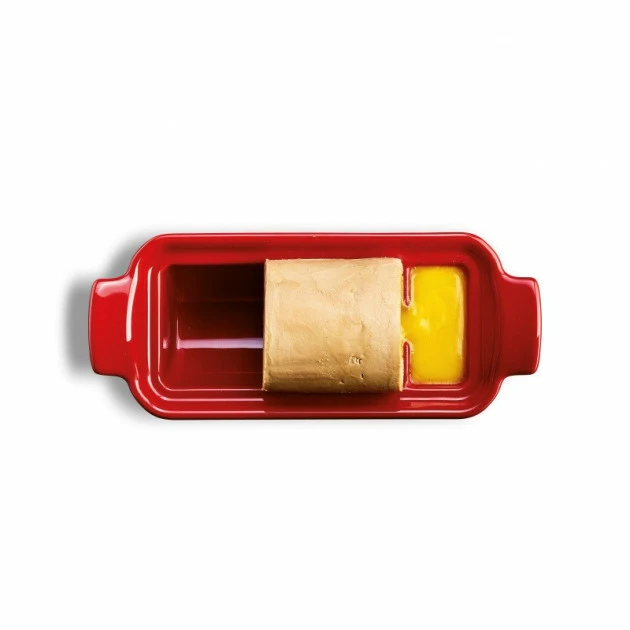 Terrine à Foie Gras Façon Médaillon 0,6L Emile Henry - Couleur Grand Cru 6 Terrine à Foie Gras Façon Médaillon 0,6L Emile Henry - Couleur Grand Cru – Image 4