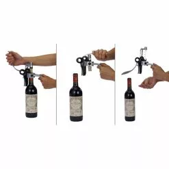 Tire-Bouchon à Levier Baltaz Noir Peugeot -Moulin Soldes Boutique tire bouchon a levier baltaz noir peugeot 2