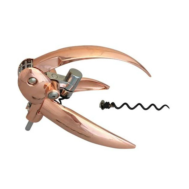 Tire Bouchon à Levier Cuivre Lebrun 3 Tire Bouchon à Levier Cuivre Lebrun