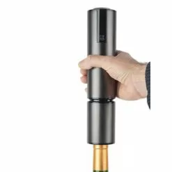 Tire-Bouchon Electrique Rechargeable Elis 27 Cm Carbone Peugeot -Moulin Soldes Boutique tire bouchon electrique rechargeable elis 27 cm carbone peugeot 2