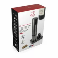 Tire-Bouchon Electrique Rechargeable Elis 27 Cm Carbone Peugeot -Moulin Soldes Boutique tire bouchon electrique rechargeable elis 27 cm carbone peugeot 4