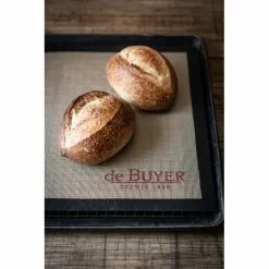 Toile De Cuisson Silicone Spéciale Pain 40 X 30 Cm AIRMAT De Buyer -Moulin Soldes Boutique toile de cuisson silicone speciale pain 40 x 30 cm airmat de buyer 2