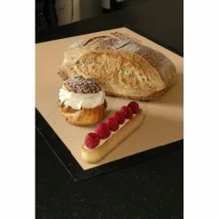Toile De Cuisson Silicone Spéciale Pain 40 X 30 Cm AIRMAT De Buyer -Moulin Soldes Boutique toile de cuisson silicone speciale pain 40 x 30 cm airmat de buyer 4